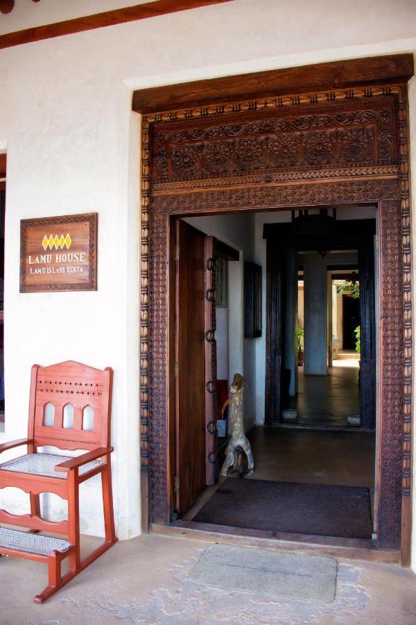 Lamu House Otel Dış mekan fotoğraf